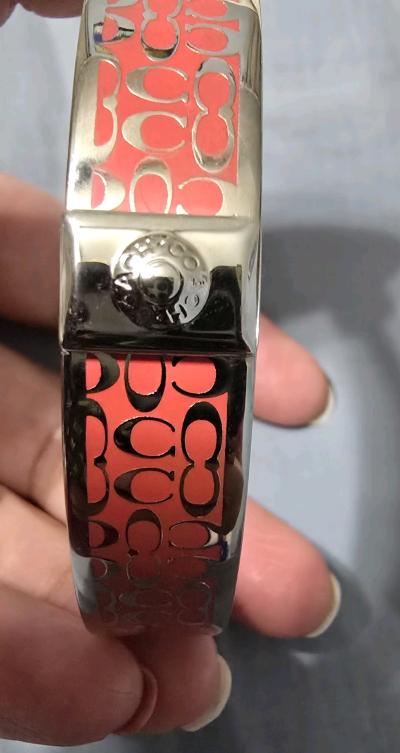 coach bracelet bangle - Thumbnail 7