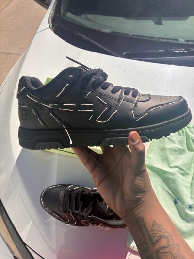 off white straitoral stitch - Thumbnail 2