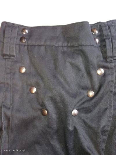 UtiliClan Utilikilt Black Utility Kilt Mens Size M 44 - Thumbnail 3