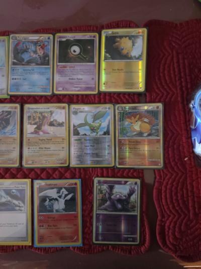 Pokmon Card Lot  Holo  Rare Mix - Thumbnail 4