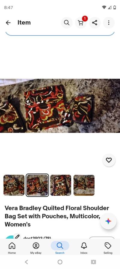 vera bradley set - Thumbnail 3