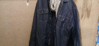mens blue denim  Schmidt jacket - Thumbnail 2