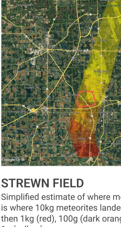 Rare Authenticated Meteorite - Thumbnail 5