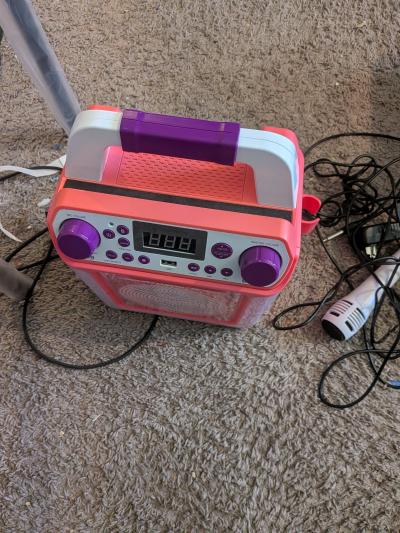 karaoke machine for kids - Thumbnail 2