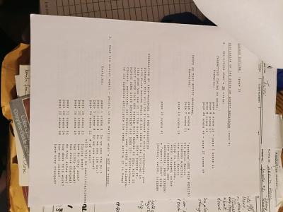 sketches and documents from sue moore archive rare - Thumbnail 7