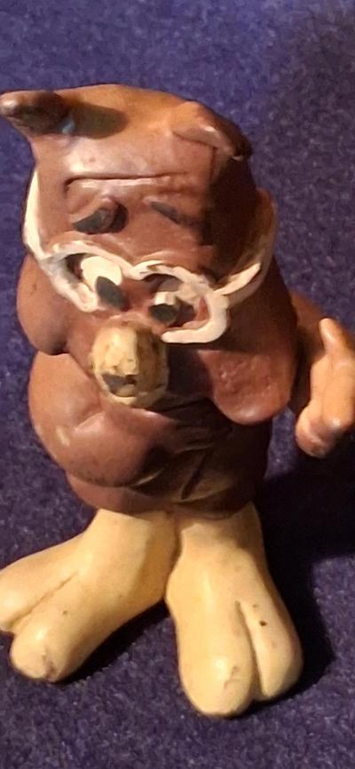 Vintage 1969 Howland Owl Figurine from Pogo Comic Strip - Thumbnail 5