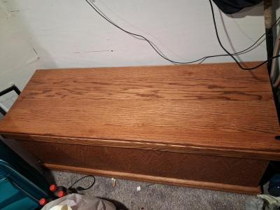 Real Oak Hope Chest