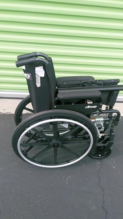 wheelchair