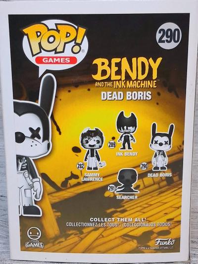 Funko Pop Bendy and the Ink Machine Collection - Thumbnail 9