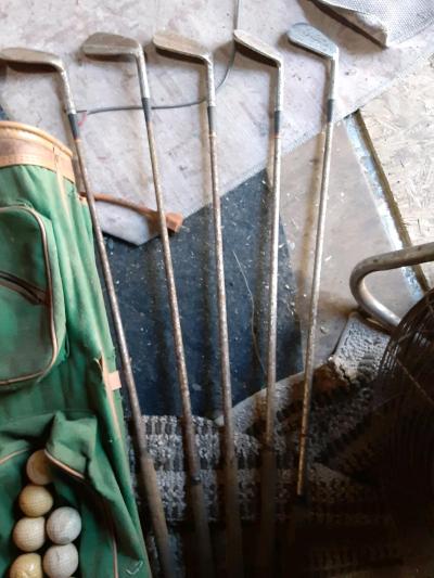 golf set Tommy Jones jr vintage collectors dream - Thumbnail 8