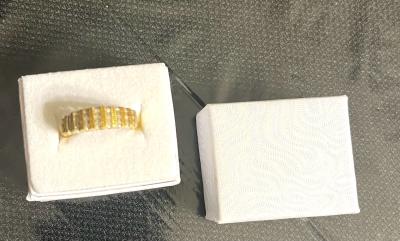 Mom 14k Gold Ring - Thumbnail 3