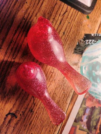 resin bird set - Thumbnail 3