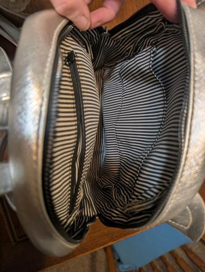 small backpack purse - Thumbnail 2