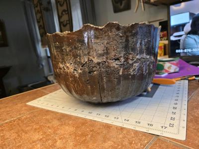 handmade concrete planter - Thumbnail 5