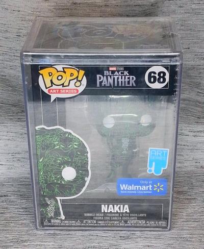 Funko POP Artist Series Nakia 68 Walmart Exclusive in case - Thumbnail 1