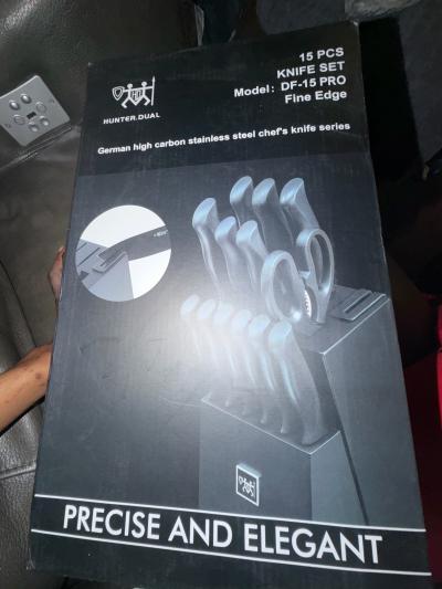 New 15 piece knife set - Thumbnail 3