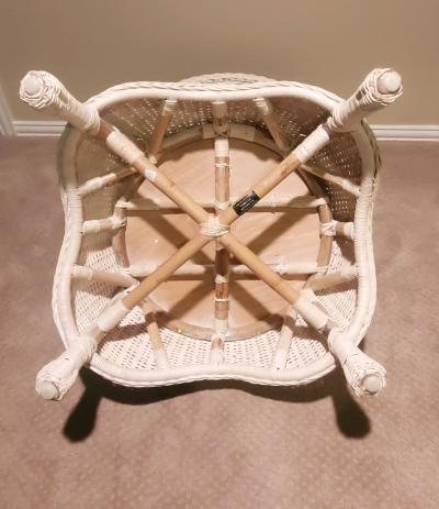 Pier One  Jamaica Collection  Asymmetrical Arm Chair  Rattan - Thumbnail 8