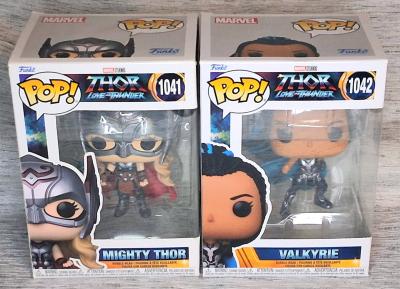 Thor Love  Thunder Funko Pops 1041  1042 - Spring Hill, Florida