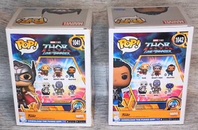 Thor Love  Thunder Funko Pops 1041  1042 - Thumbnail 3