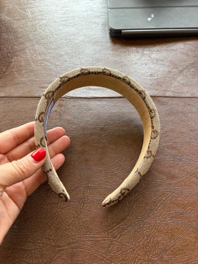diadema Gucci  Brown headband  diadema caf - Thumbnail 5