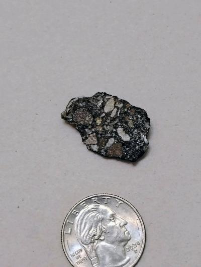 Rare Authenticated Meteorite - Thumbnail 3