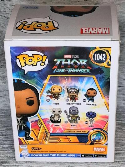 Valkyrie Funko Pop 1042  Great Condition - Thumbnail 3