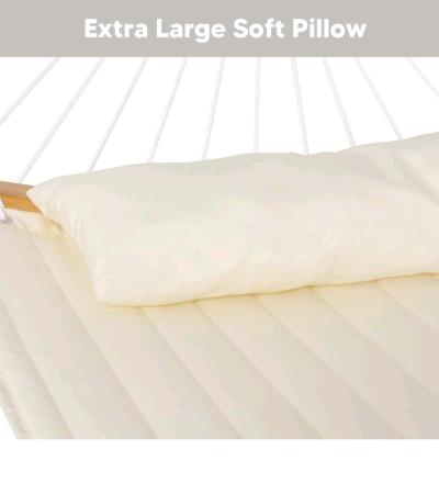 Hamacas para exteriores con soporte incluido hamaca doble co - Thumbnail 4