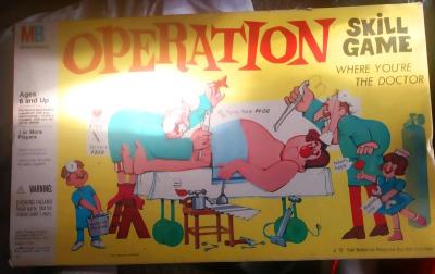 operation board game never played