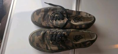 vans camouflage shoes - Thumbnail 2