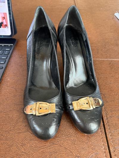 Gucci tacones tacones Gucci Gucci heels - Thumbnail 3