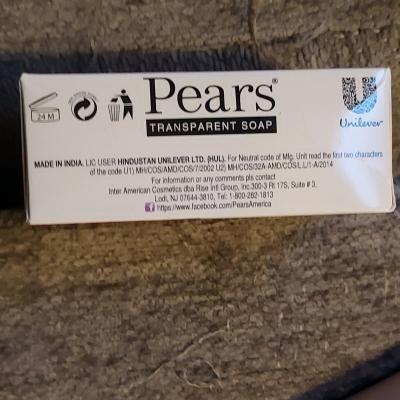 Pears Transparent Gentle Care Hydrating Glycerin Soap 35 oz - Thumbnail 3