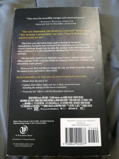 Book  Reading of heaven - Thumbnail 2