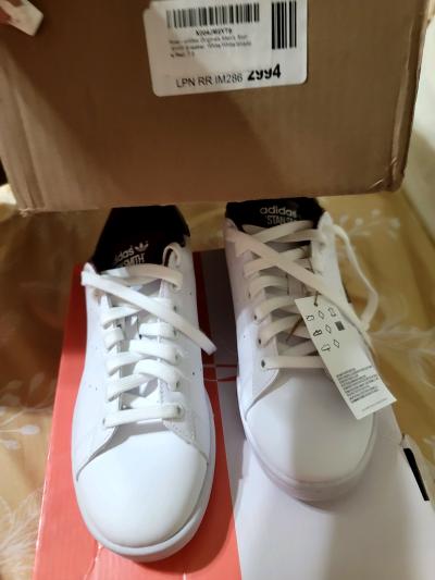 Mens New Stan Smith Adidas - Thumbnail 4