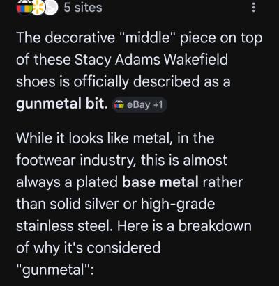 black Stacy adams Wakefield shoes size 9w brand new - Thumbnail 9