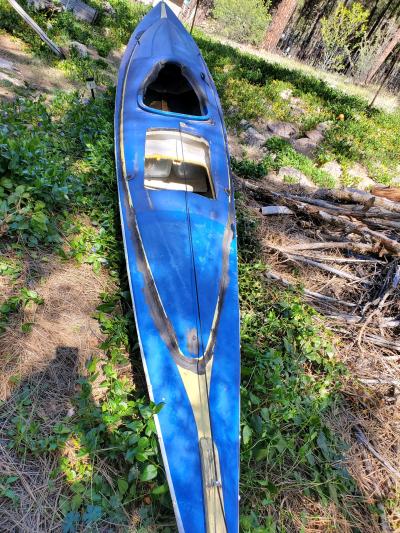free 22 ft fiberglass kayak - Thumbnail 5