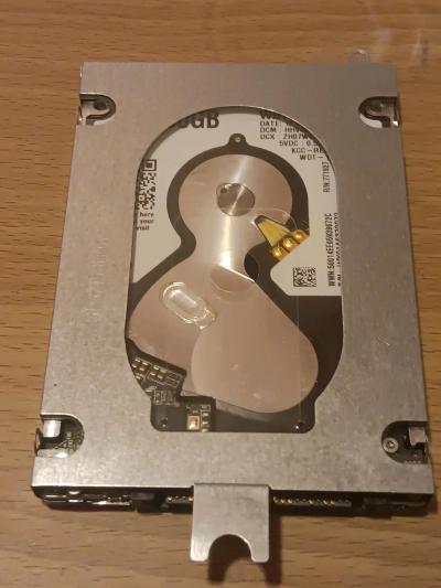 750GB Hard Drive - Thumbnail 3