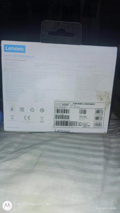 Lenovo hd webcam - Thumbnail 4