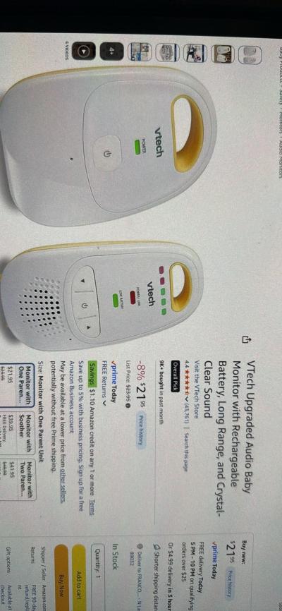 BABY MONITOR - Thumbnail 3