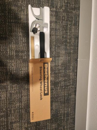 Cerradura para volante de automvil dispositivo antirrobo - Thumbnail 2