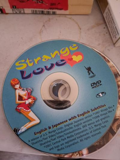 Japanese Anime Dvds - Thumbnail 2