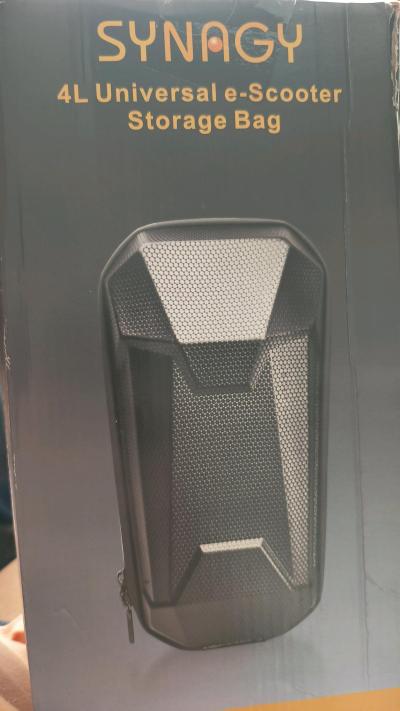 4L universal E Bike or Scooter Storage Bag - Thumbnail 1