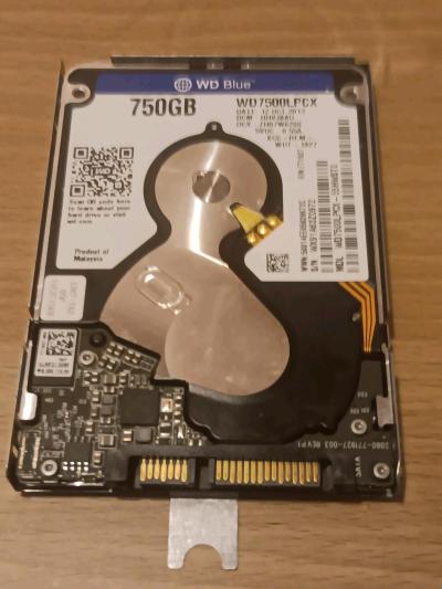 750GB Hard Drive - Thumbnail 2