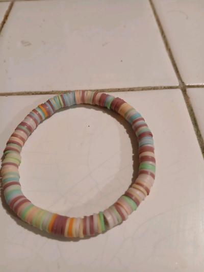 Clay Heishi Bracelets - Thumbnail 5