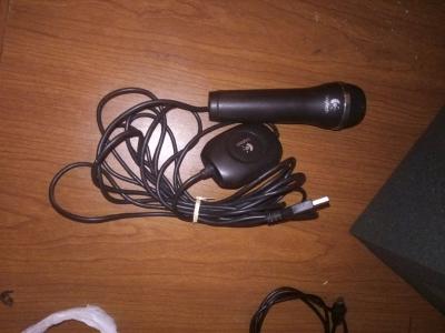 Logitech EUR20 USB Microphone