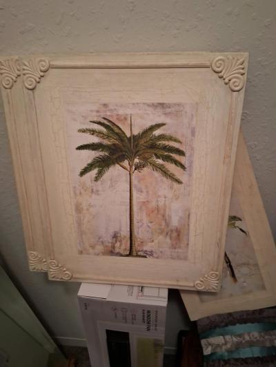 Palmetto Tree Pictures Set of 3 - Thumbnail 2