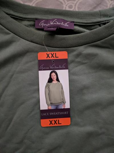 Gloria Vanderbilt long sleeve sweater - Thumbnail 2