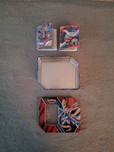 409 Pokemon Trading Cards with Tin And Holder Binders - Thumbnail 6