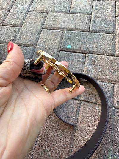 Gucci belt  floral belt correa Gucci - Thumbnail 6