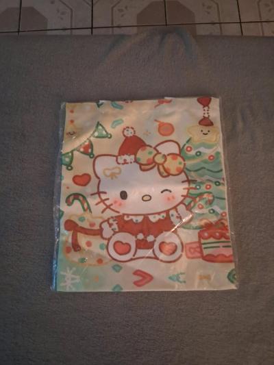 Hello Kitty Christmas Double Side 15 Inch Tote Bag - North Hollywood, California