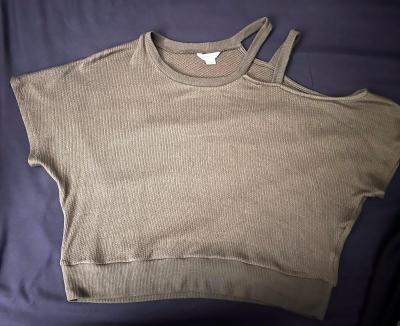 Light Sweater Crop Top - Thumbnail 1